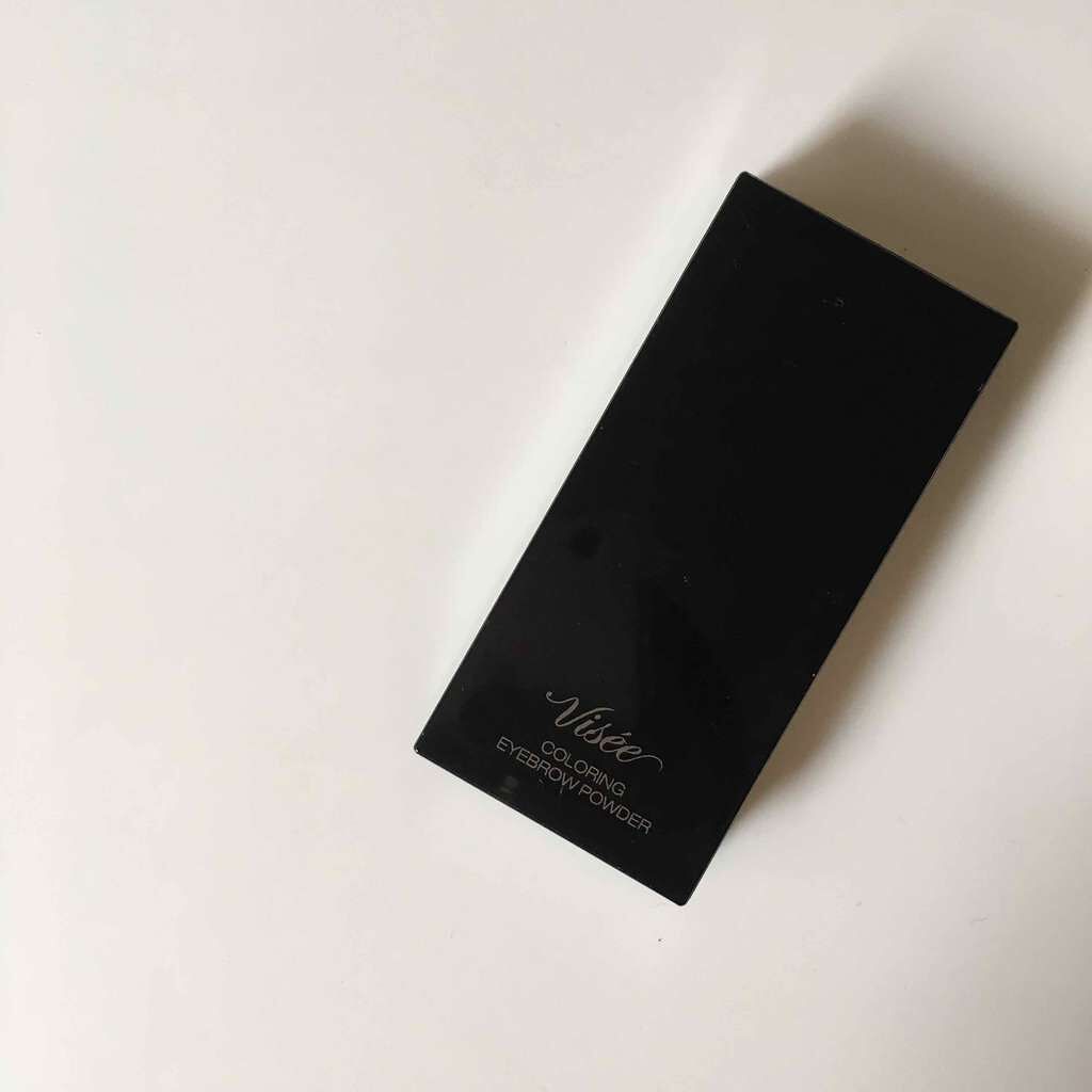 リシェ カラーリング アイブロウパウダー/Visée/パウダーアイブロウを使ったクチコミ(1枚目)