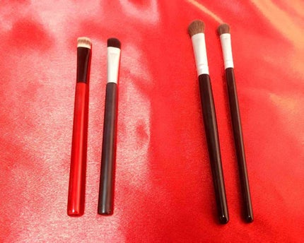 アイシャドウブラシセット/ロージーローザ/メイクブラシを使ったクチコミ(1枚目)