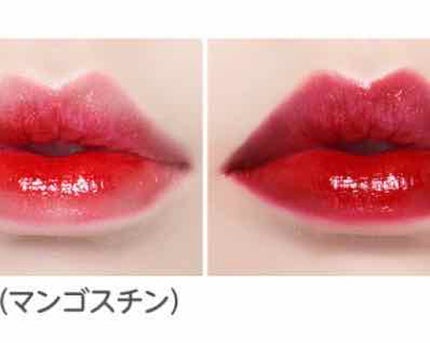 ディアダーリン ウォータージェルティント/ETUDE/リップティントを使ったクチコミ(3枚目)