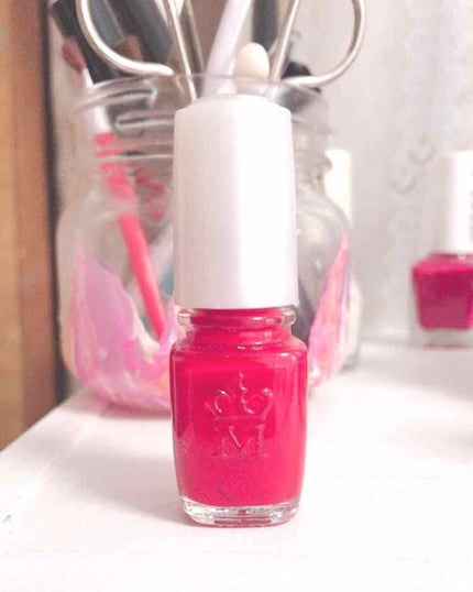 アーティスティックネールズ(グロー&クイック)/MAJOLICA MAJORCA/マニキュアを使ったクチコミ(2枚目)