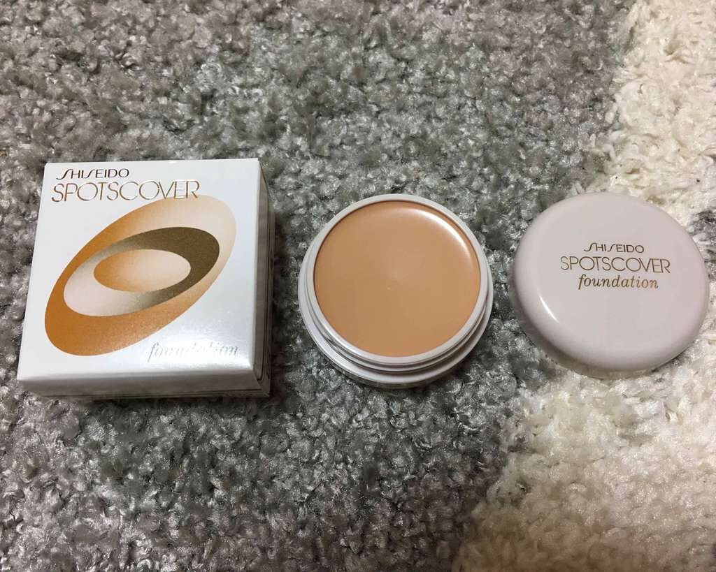 スポッツカバー ファウンデイション/SHISEIDO/クリームコンシーラーを使ったクチコミ(1枚目)