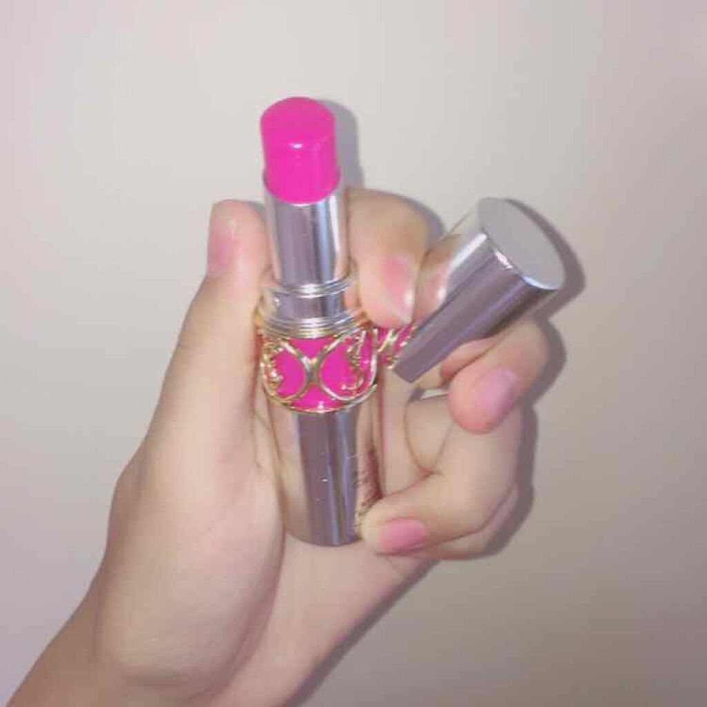 ヴォリュプテ ティントインバーム/YVES SAINT LAURENT BEAUTE/口紅を使ったクチコミ（1枚目）