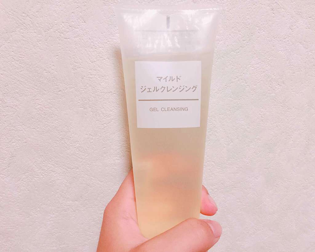 マイルドジェルクレンジング/無印良品/クレンジングジェルを使ったクチコミ（1枚目）