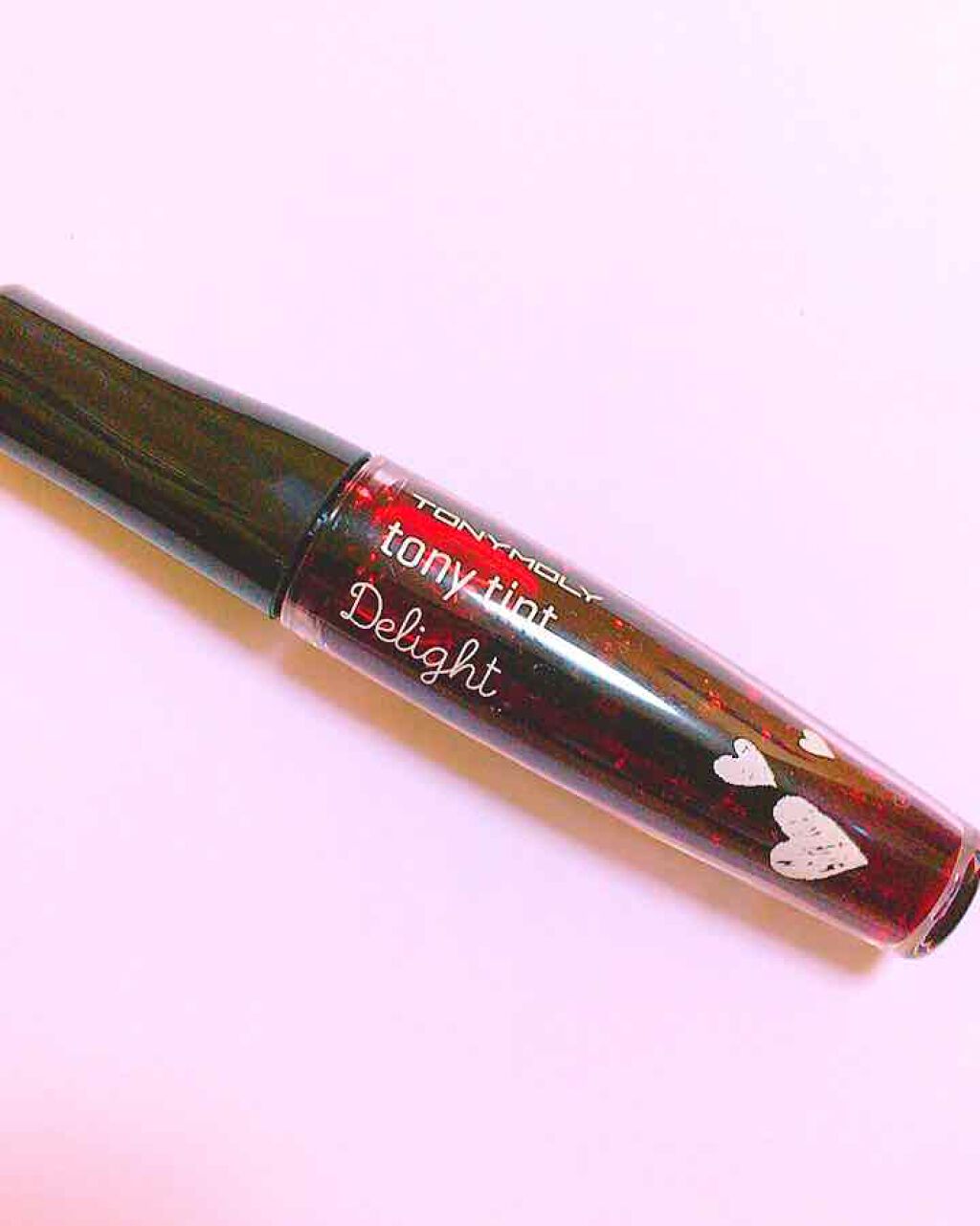 ディライト トニーティント/TONYMOLY/リップティントを使ったクチコミ(1枚目)