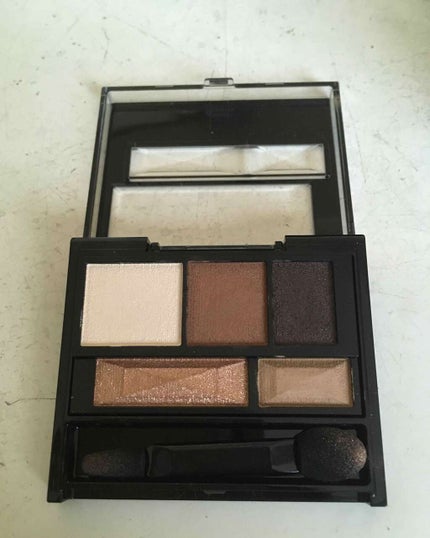 ブラウンシェードアイズN/KATE/アイシャドウパレットを使ったクチコミ(3枚目)