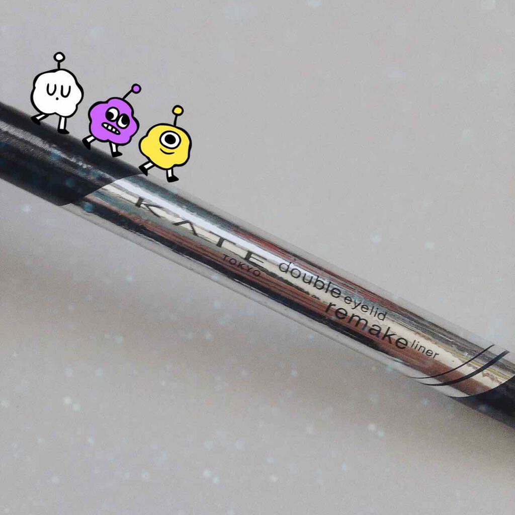 ダブルラインフェイカー/KATE/リキッドアイライナーを使ったクチコミ(1枚目)