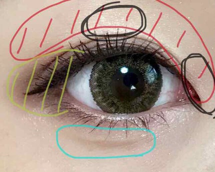 フォルミングエッジアイズ/KATE/アイシャドウパレットを使ったクチコミ(2枚目)