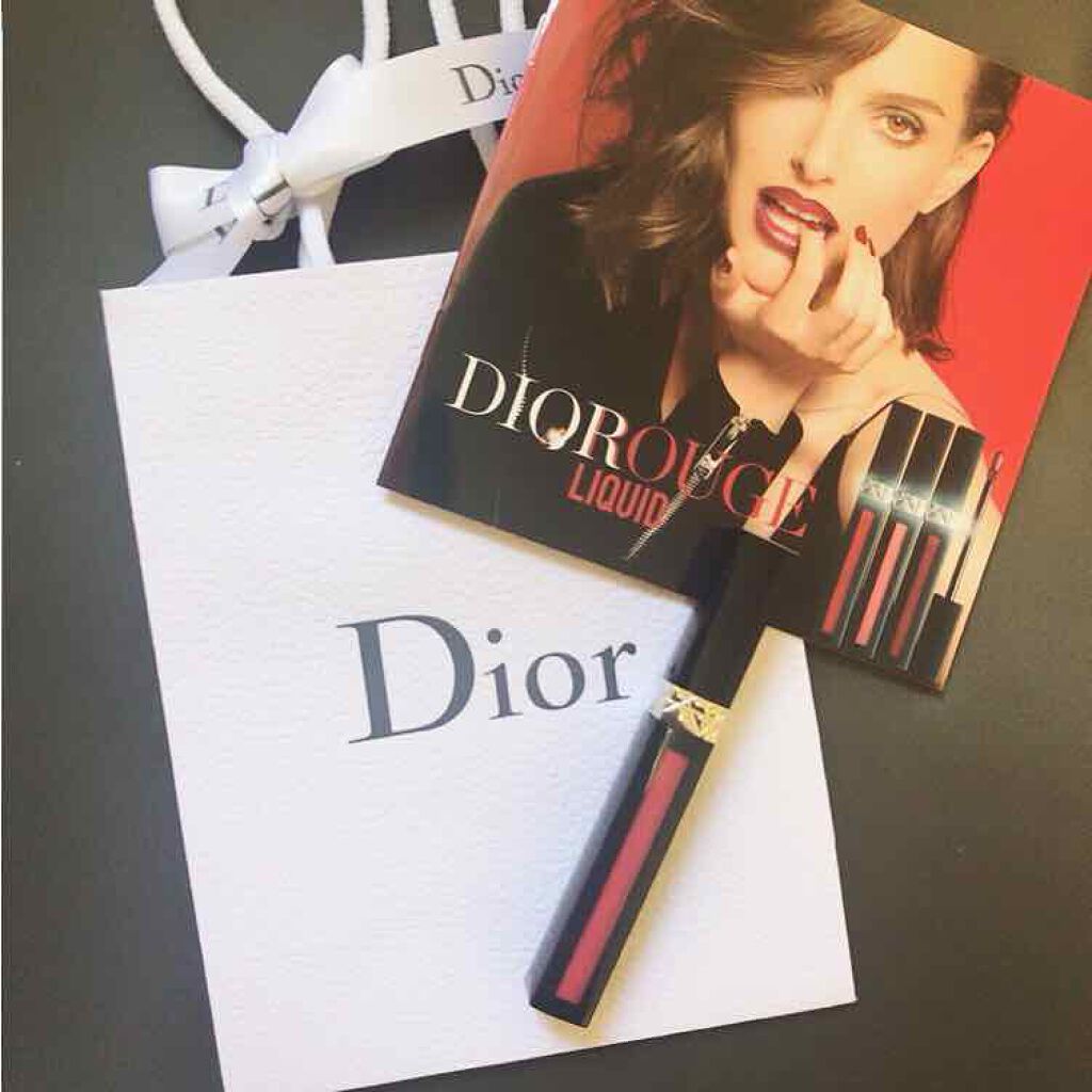 ルージュ ディオール リキッド/Dior/口紅を使ったクチコミ（1枚目）