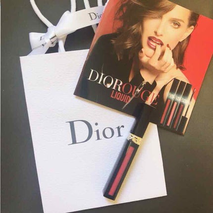 ルージュ ディオール リキッド/Dior/口紅を使ったクチコミ(1枚目)