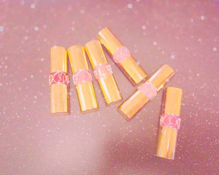 ルージュ ヴォリュプテ シャイン/YVES SAINT LAURENT BEAUTE/口紅を使ったクチコミ(1枚目)