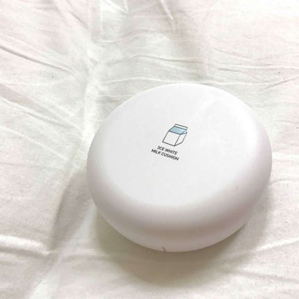 WHITE MILK CUSHION/3CE/クッションファンデーションを使ったクチコミ(1枚目)