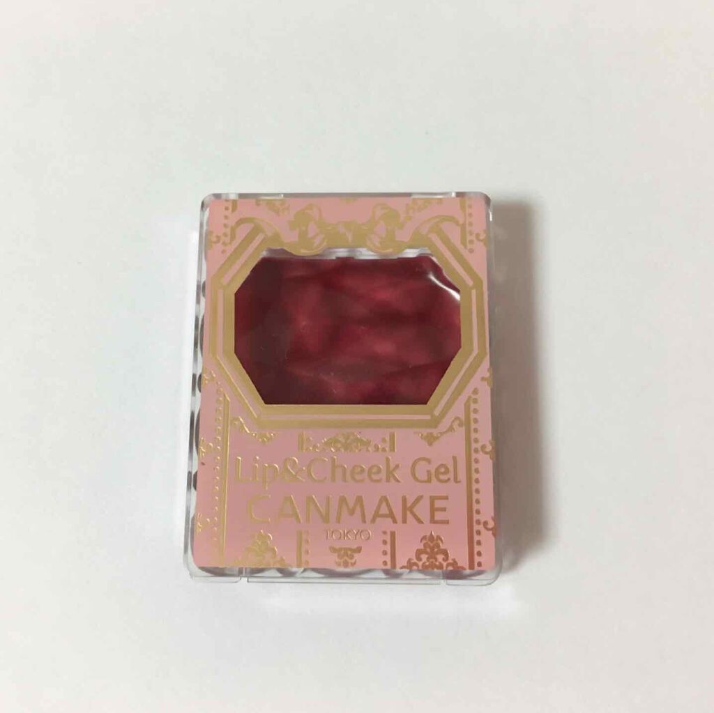 リップ&チーク ジェル/キャンメイク/ジェル・クリームチークを使ったクチコミ(1枚目)
