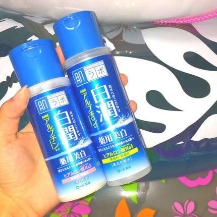 白潤 薬用美白化粧水/肌ラボ/化粧水を使ったクチコミ(1枚目)