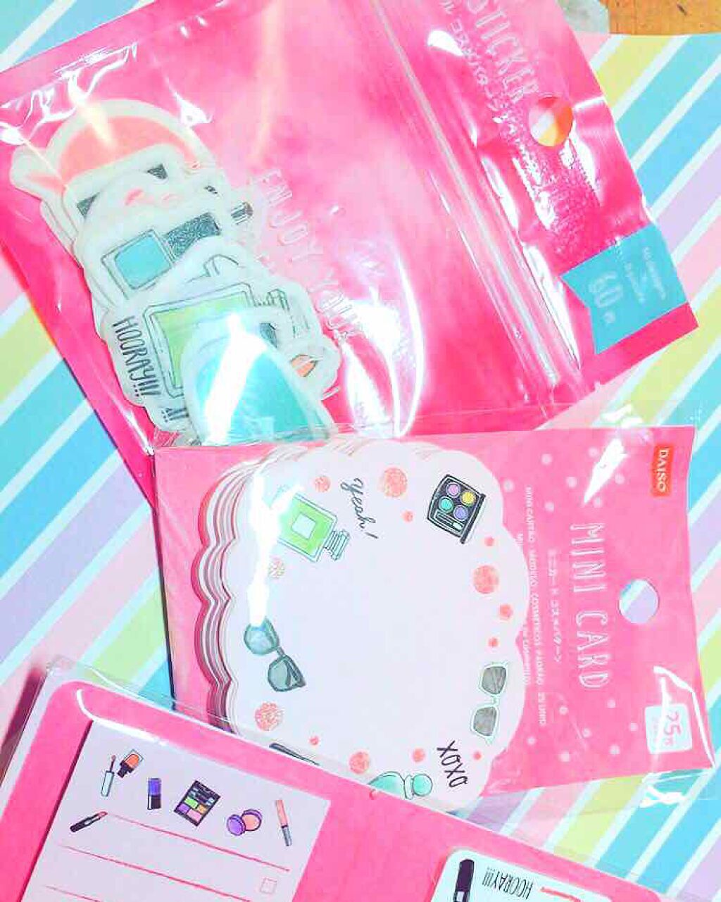 DAISO コスメパターン
