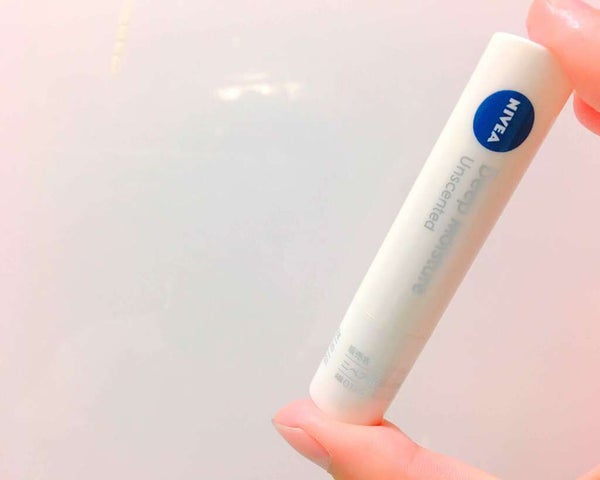 ニベア ディープモイスチャーリップ/ニベア/リップクリーム by そり