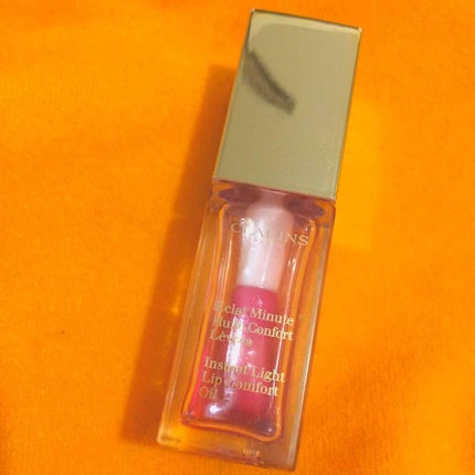 コンフォート リップオイル /CLARINS/リップグロスを使ったクチコミ(1枚目)