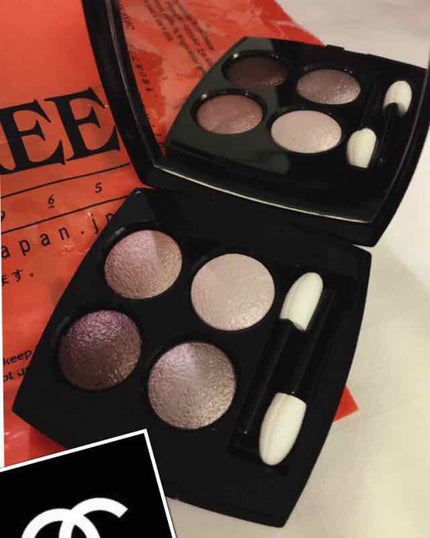 レ キャトル オンブル/CHANEL/アイシャドウパレットを使ったクチコミ(1枚目)