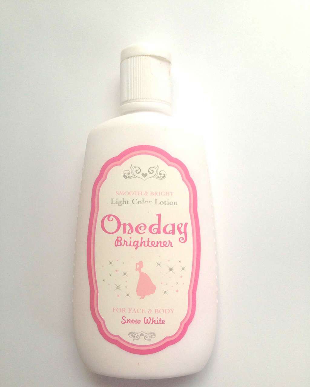 ワンデーブライトナー/セラ/ボディローションを使ったクチコミ(1枚目)