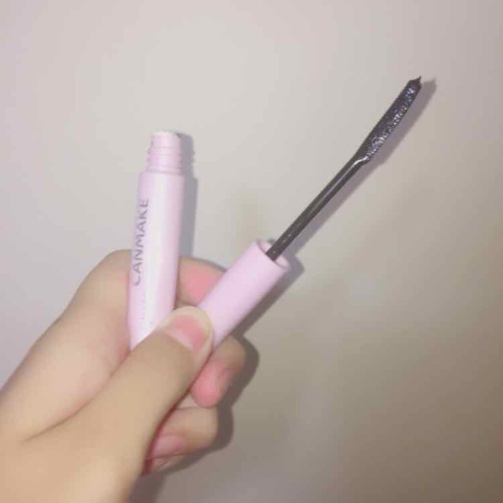 クイックラッシュカーラー/キャンメイク/マスカラ下地を使ったクチコミ（1枚目）