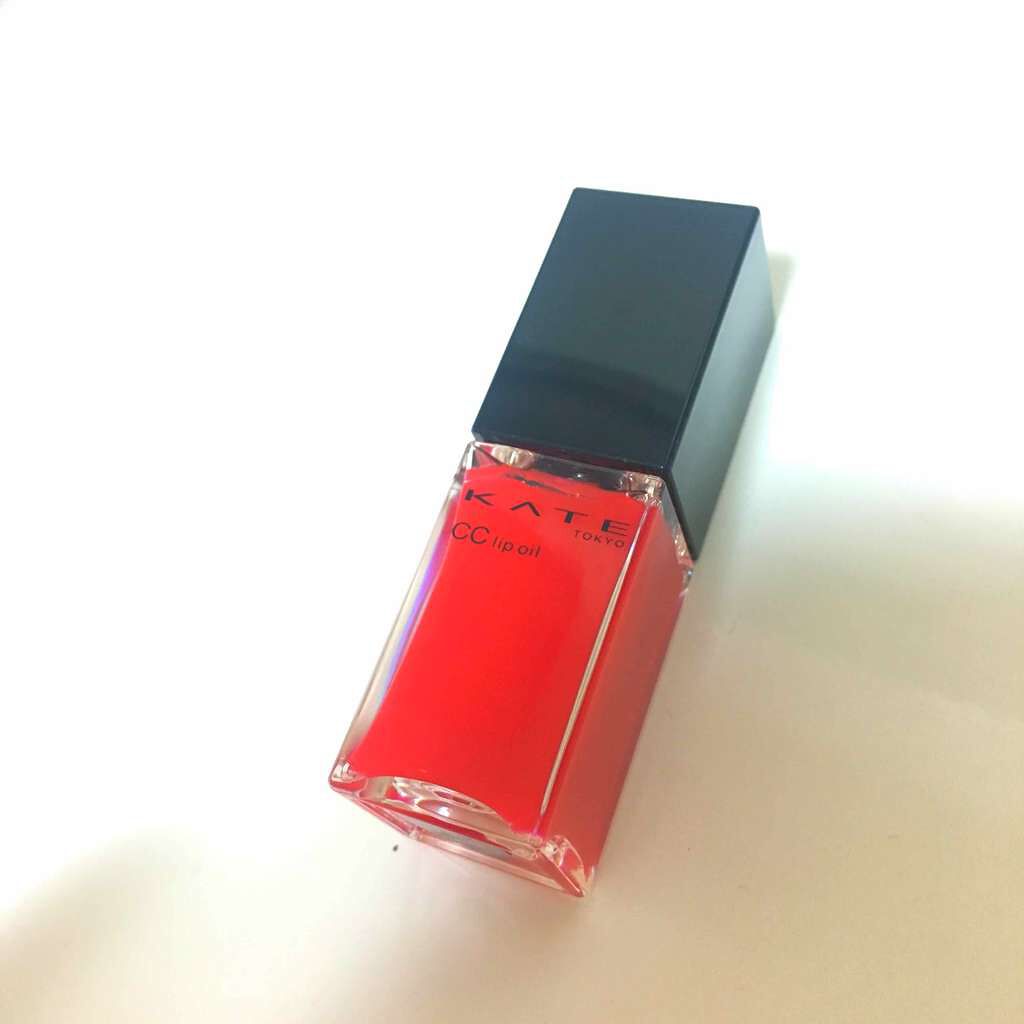 CCリップオイル/KATE/リップグロスを使ったクチコミ（1枚目）