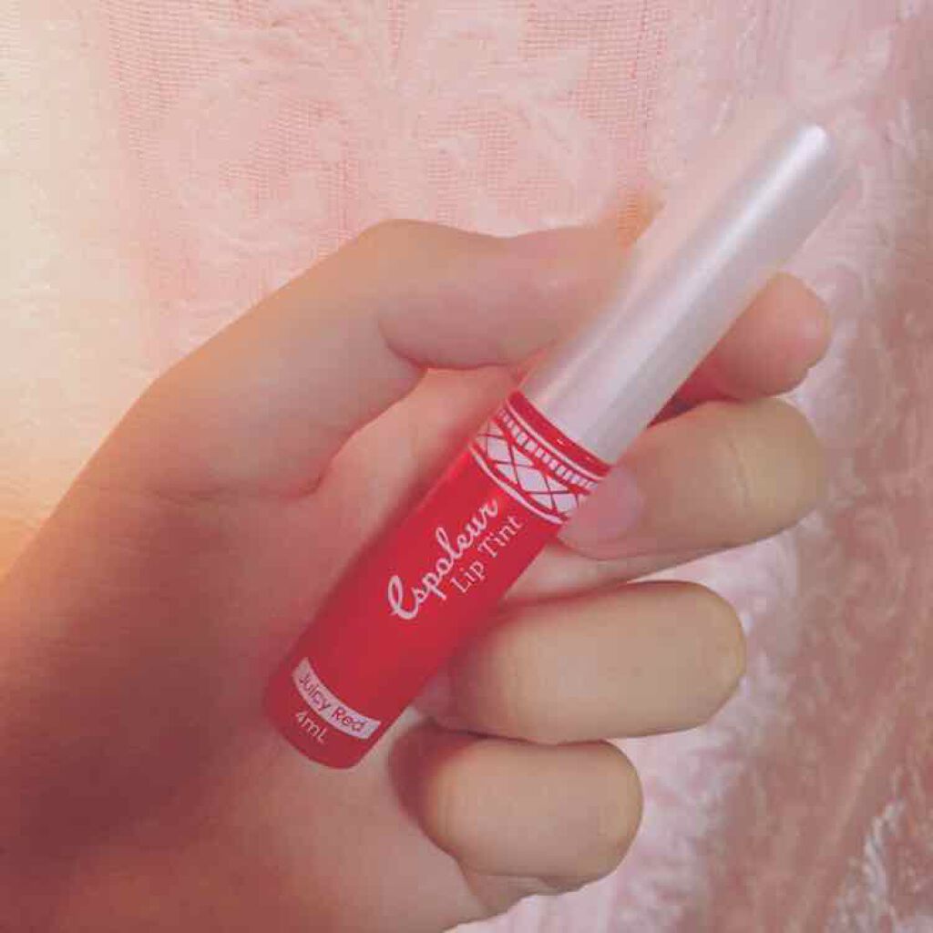 エスポルール リップティント/エスポルール/リップティントを使ったクチコミ(1枚目)