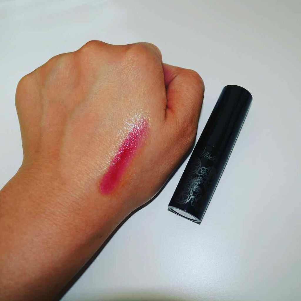 クリスタルデュオ リップスティック/Visée/口紅を使ったクチコミ(3枚目)