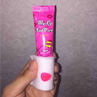  My Lip Tint Pack ピュアピンク/ベリサム/リップケア・リップクリームを使ったクチコミ（1枚目）