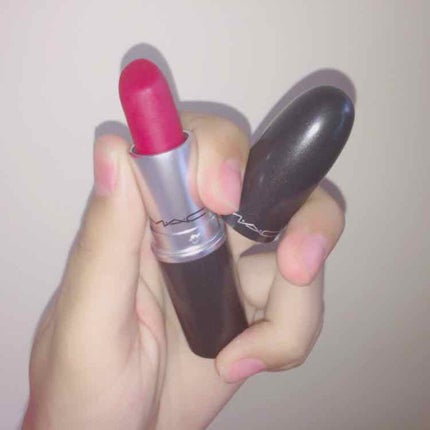 リップスティック ベティ ブープ(TM)レッド/M・A・C/口紅を使ったクチコミ(1枚目)