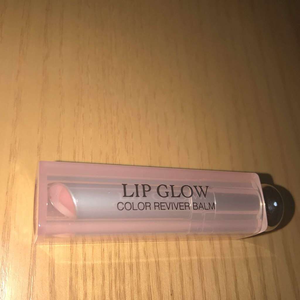 【旧】ディオール アディクト リップ グロウ/Dior/リップケアを使ったクチコミ(1枚目)