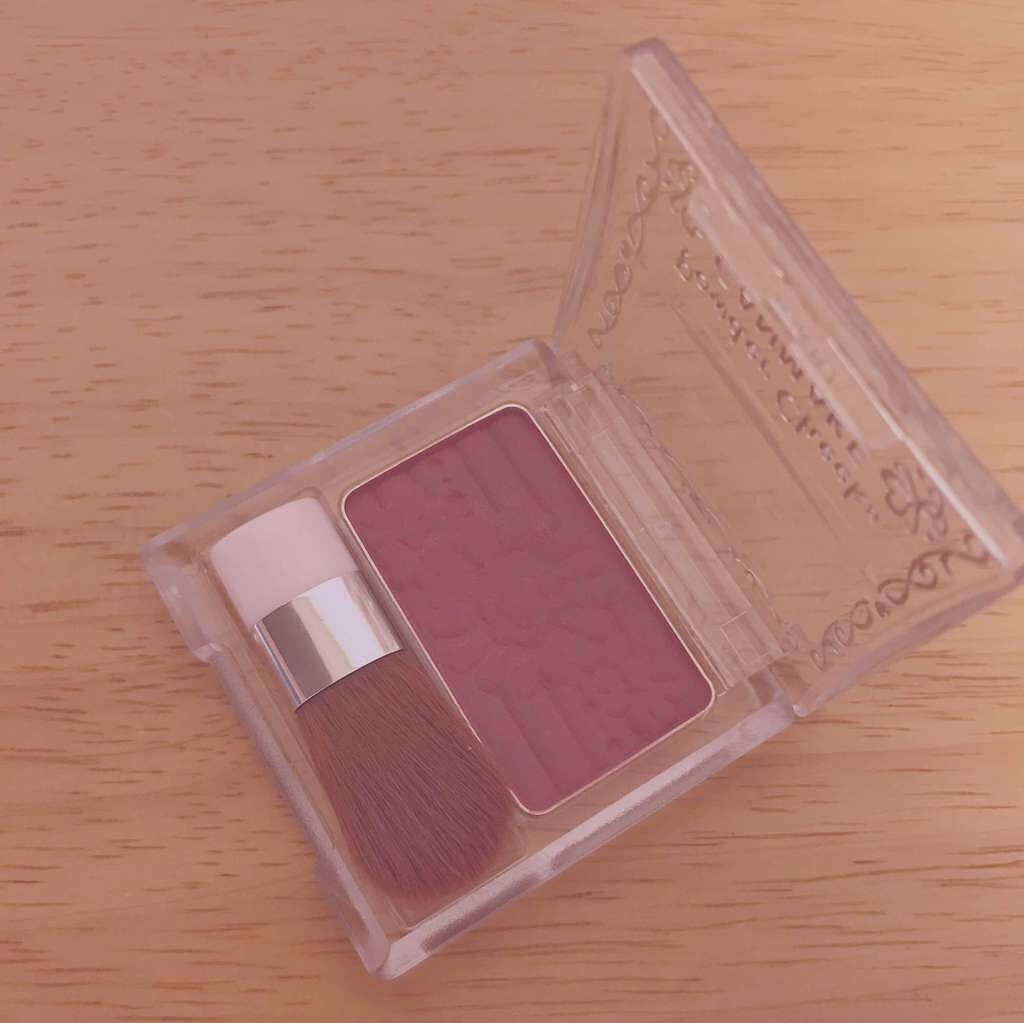 【旧品】パウダーチークス/キャンメイク/パウダーチークを使ったクチコミ(2枚目)