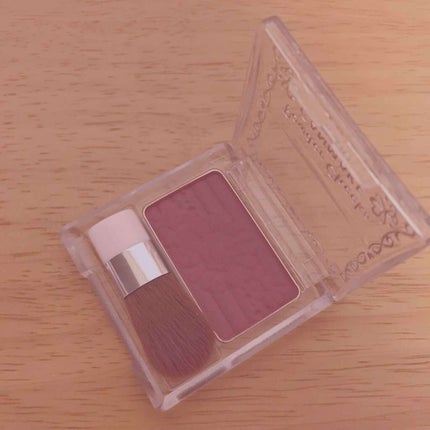 【旧品】パウダーチークス/キャンメイク/パウダーチークを使ったクチコミ(2枚目)