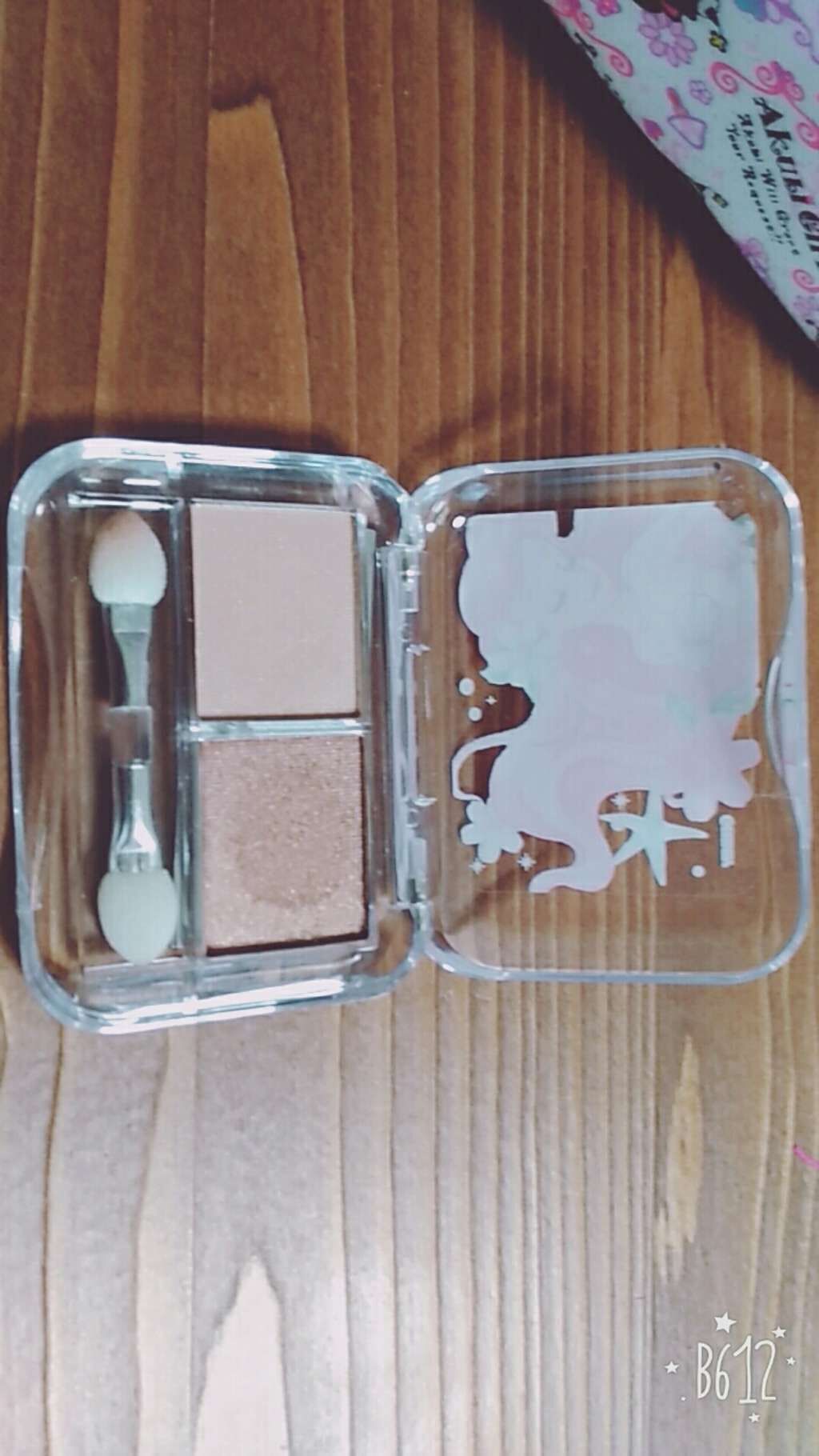 RC アイシャドウ /ディズニーストア/アイシャドウパレットを使ったクチコミ(2枚目)