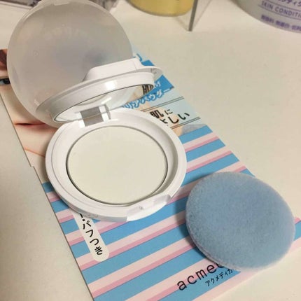 アクメディカ 薬用 オイルコントロールパウダーWH クリア/ナリスアップ/プレストパウダーを使ったクチコミ(2枚目)