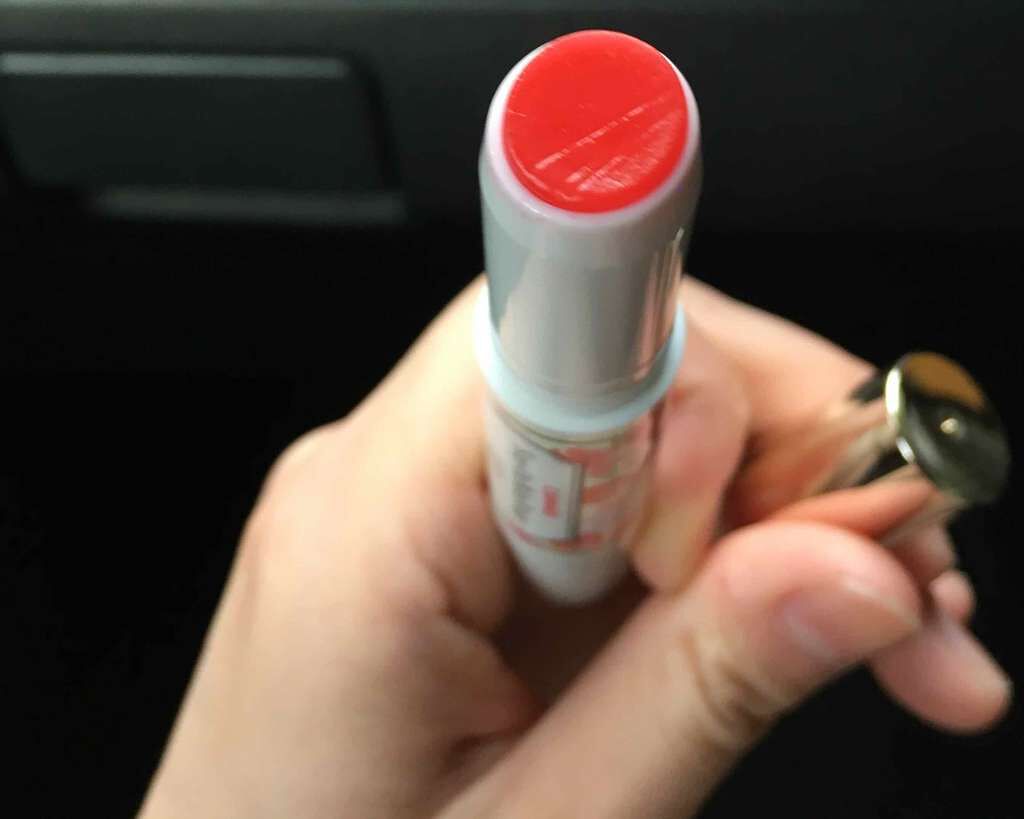 ステイオンバームルージュ/キャンメイク/口紅を使ったクチコミ(2枚目)