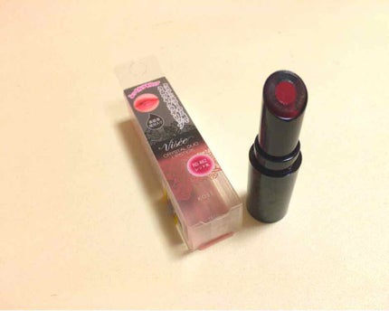 クリスタルデュオ リップスティック/Visée/口紅を使ったクチコミ(1枚目)