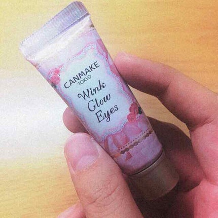 ウィンクグロウアイズ/キャンメイク/ジェル・クリームアイシャドウを使ったクチコミ(1枚目)