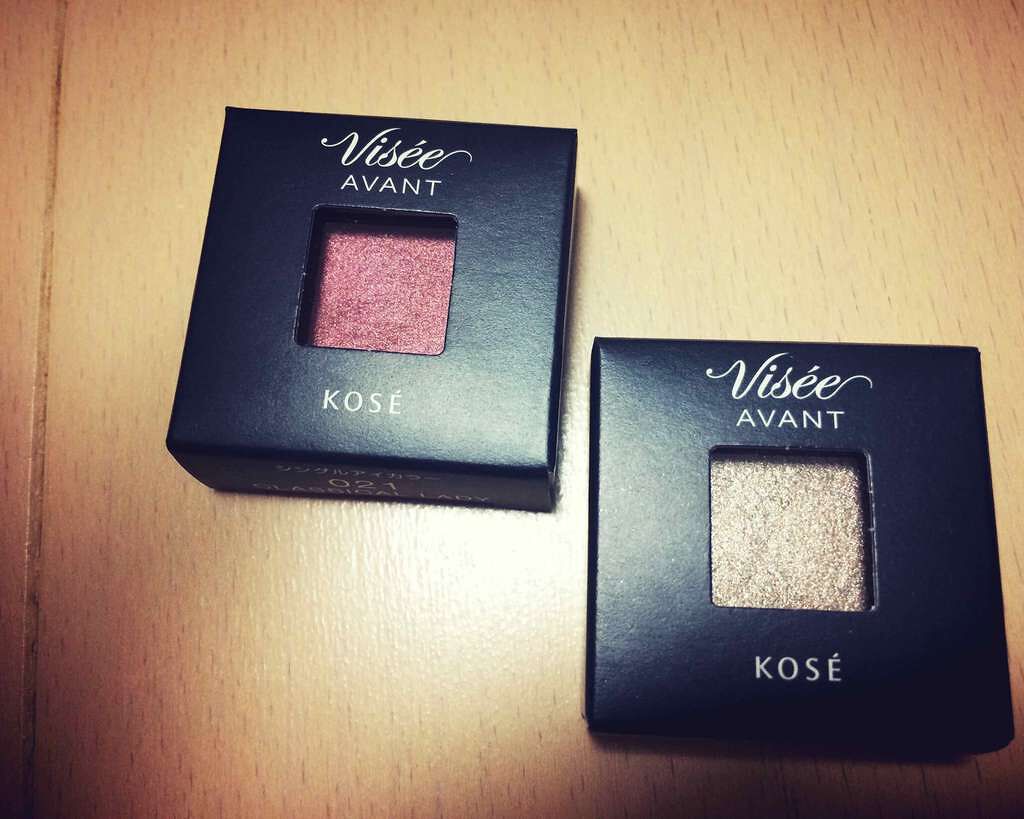 ヴィセ アヴァン シングルアイカラー/Visée/単色アイシャドウを使ったクチコミ(1枚目)