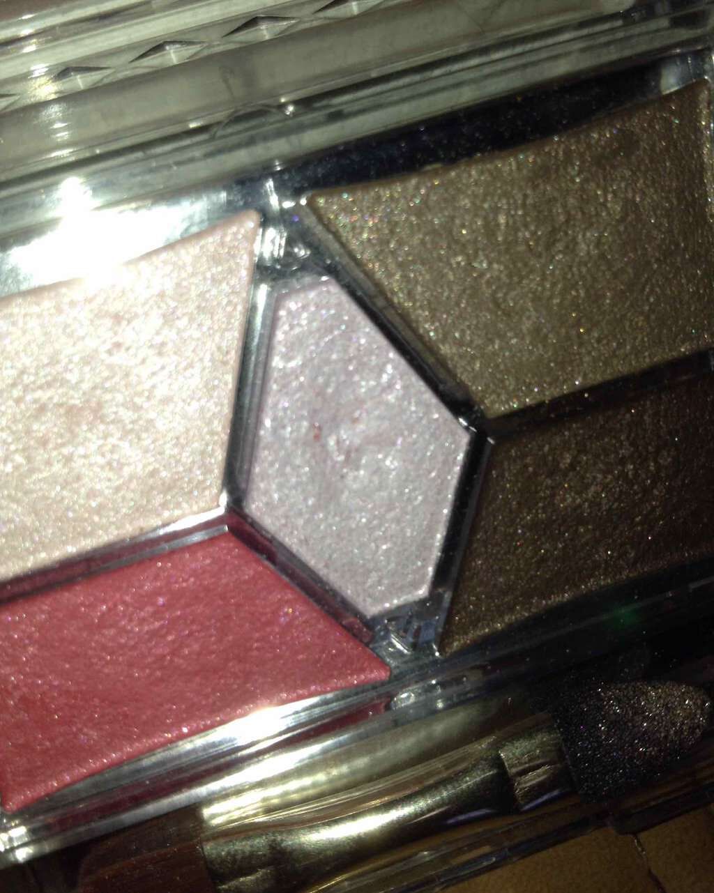 【旧品】パーフェクトスタイリストアイズ/キャンメイク/アイシャドウパレットを使ったクチコミ(4枚目)
