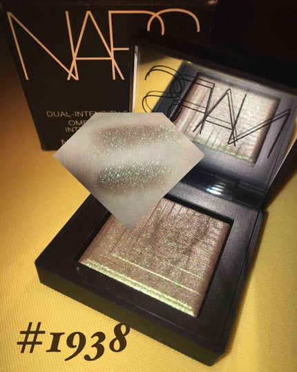 デュアルインテンシティーアイシャドー/NARS/単色アイシャドウを使ったクチコミ(1枚目)