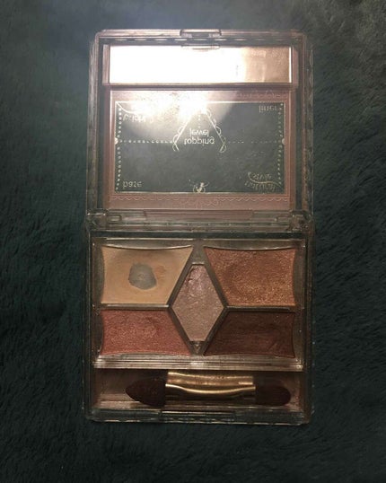 【旧品】パーフェクトスタイリストアイズ/キャンメイク/アイシャドウパレットを使ったクチコミ(2枚目)