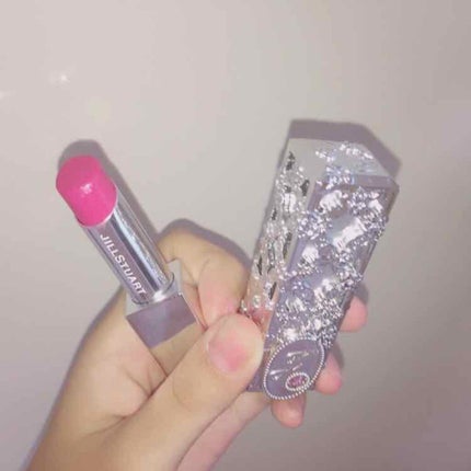 ルージュ マイドレス/JILL STUART/口紅を使ったクチコミ(1枚目)