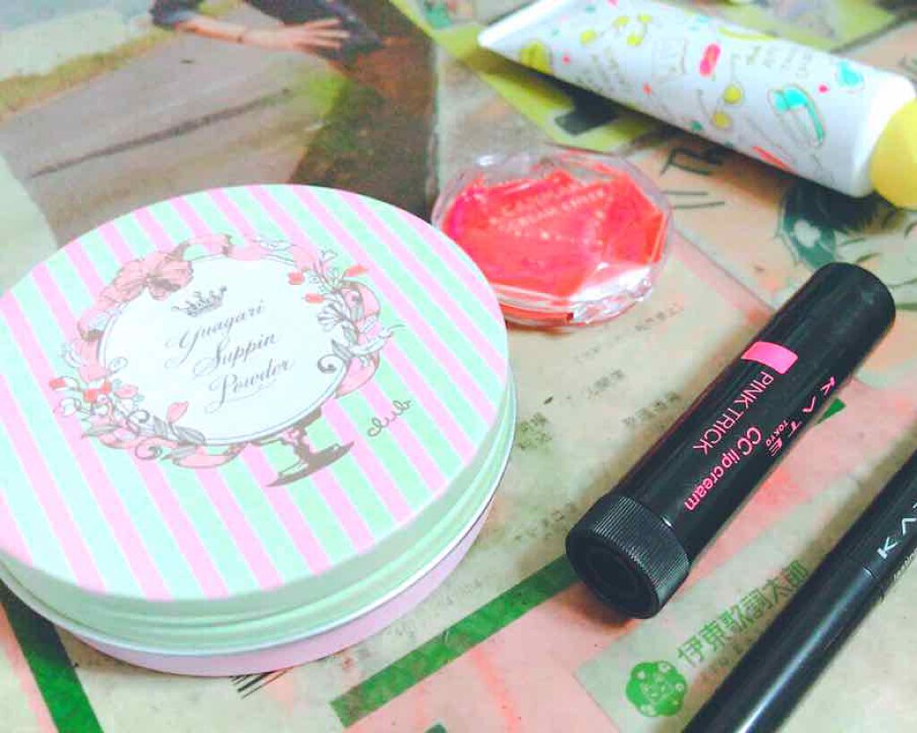 すっぴんパウダー/クラブ/プレストパウダーを使ったクチコミ(1枚目)