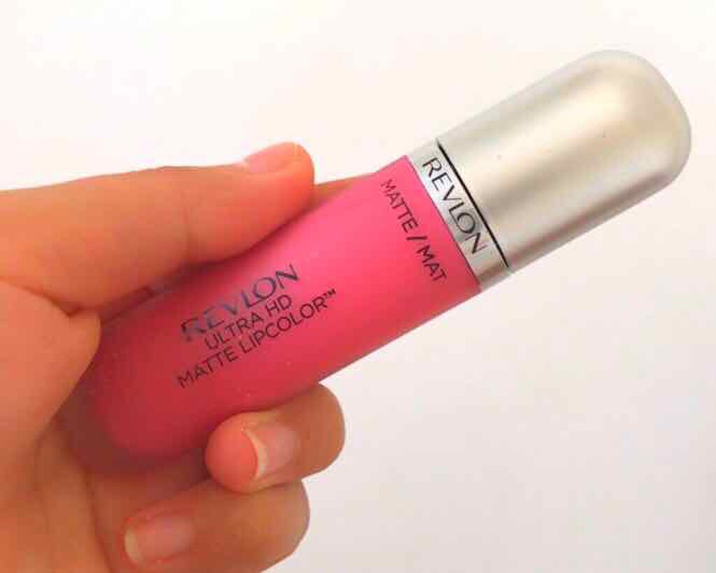 ウルトラ HD マット リップカラー/REVLON/口紅を使ったクチコミ（1枚目）
