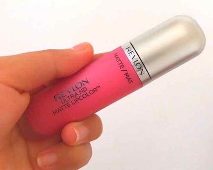 ウルトラ HD マット リップカラー/REVLON/口紅を使ったクチコミ(1枚目)