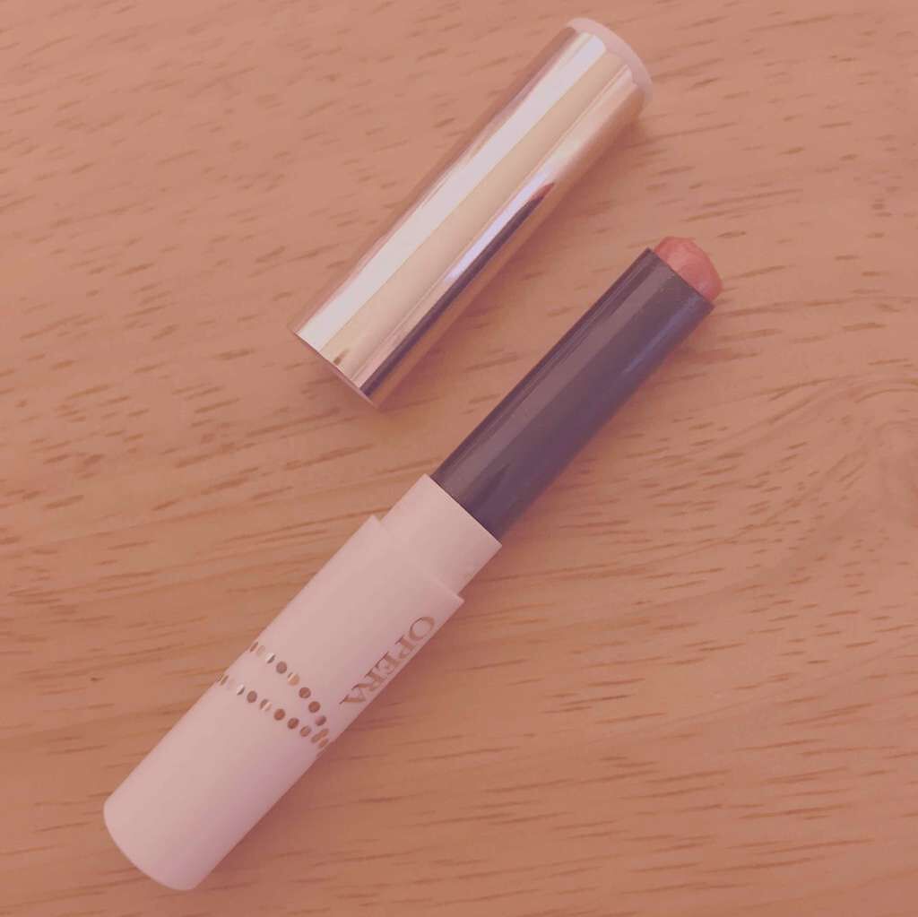 オペラ シアーリップカラー RN 01 ピュアレッド/OPERA/リップグロスを使ったクチコミ（2枚目）