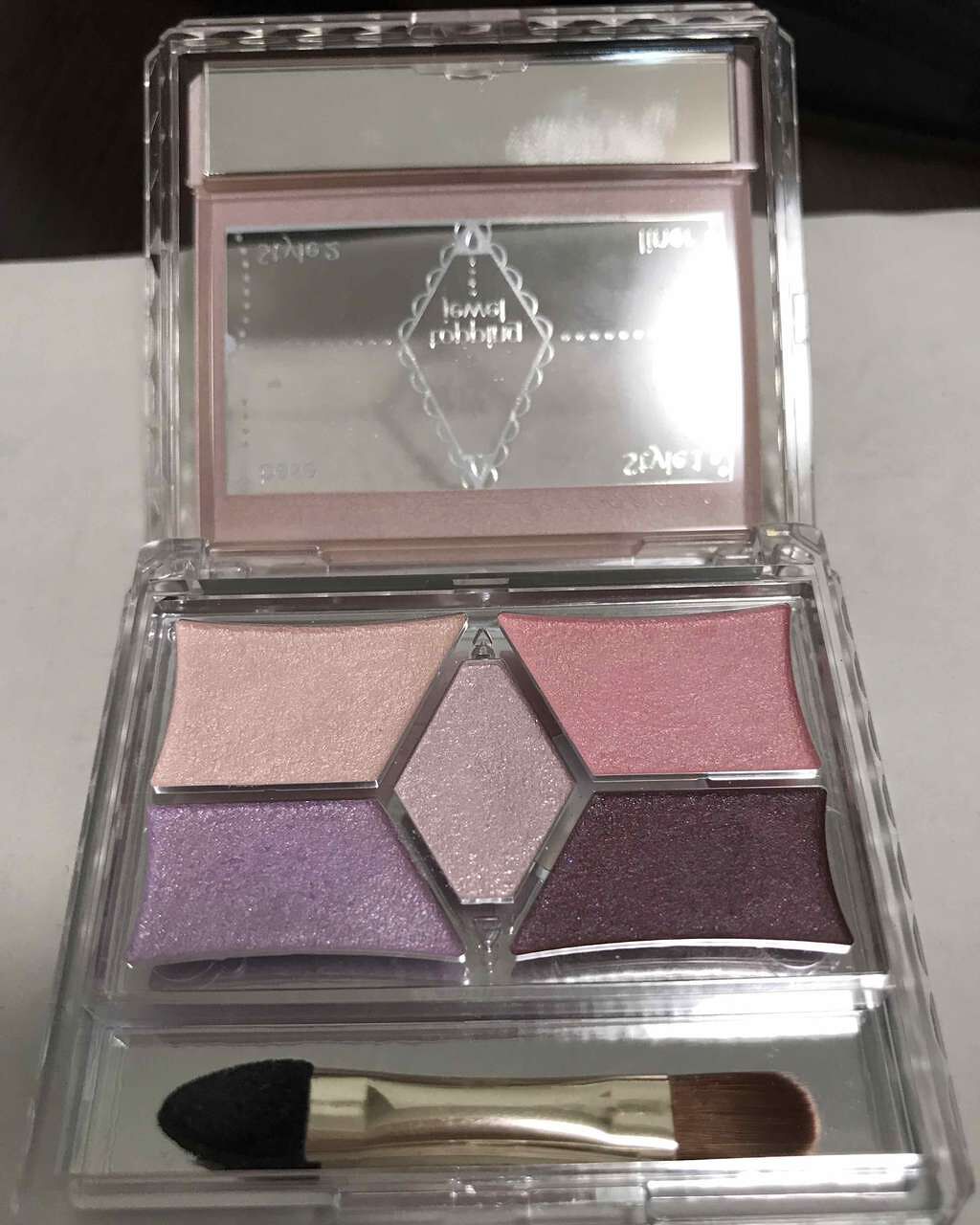 【旧品】パーフェクトスタイリストアイズ/キャンメイク/アイシャドウパレットを使ったクチコミ(2枚目)