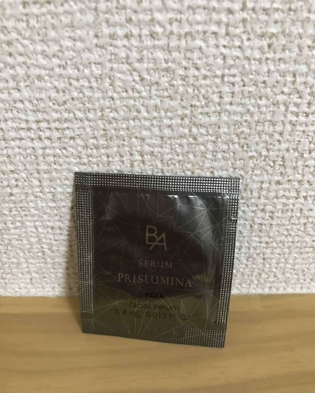 B.A セラム プリズルミナ/B.A/美容液を使ったクチコミ(1枚目)
