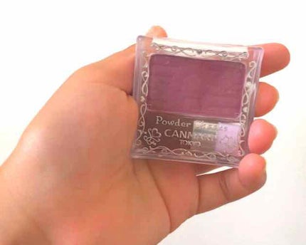【旧品】パウダーチークス/キャンメイク/パウダーチークを使ったクチコミ(1枚目)