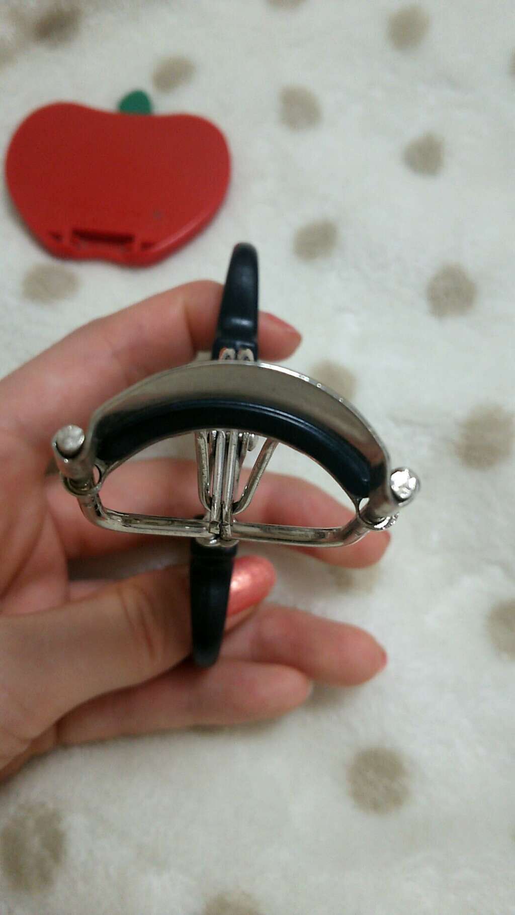 アイラッシュカーラー/DAISO/ビューラーを使ったクチコミ(2枚目)