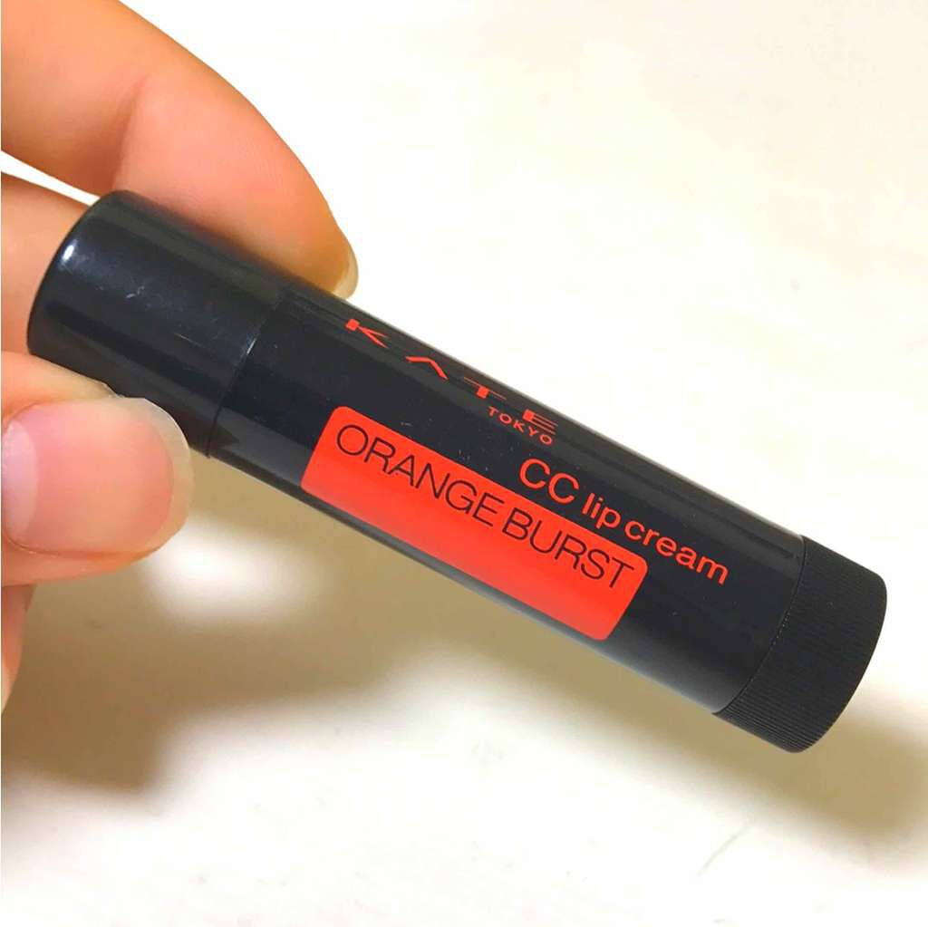 CCリップクリームN/KATE/リップケアを使ったクチコミ（1枚目）